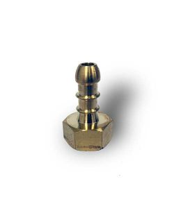 LPG Female Nozzle 3/8" BSPT to 8mm Hose Connector