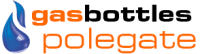 Gas Bottles Polegate Logo